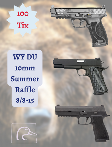 Event WY DU 10 MM Summer Raffle