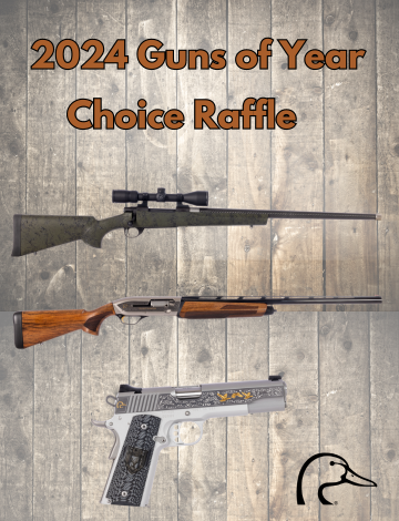 Event 2024 Guns Of Year Choice Raffle