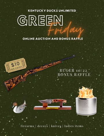 Event KYDU Green Friday Online Auction and Bonus Raffle