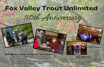 Event 50th Anniversary Celebration for Fox Valley TU