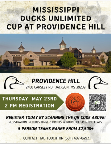 Event Mississippi DU Cup at Providence Hill