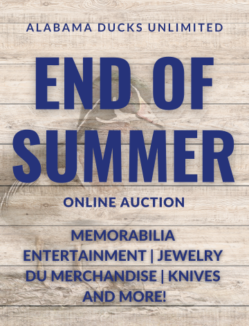 Event ALDU End of Summer Online Auction 