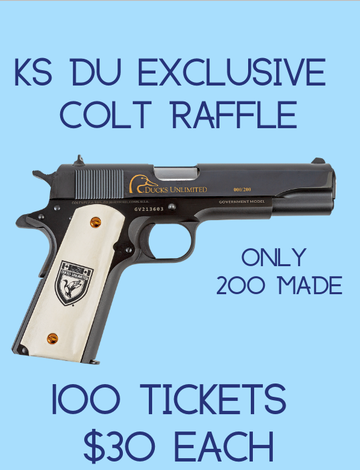 Event KS DU Exclusive Colt Raffle