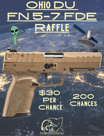 Event Ohio DU FN Five-seveN FDE Raffle!