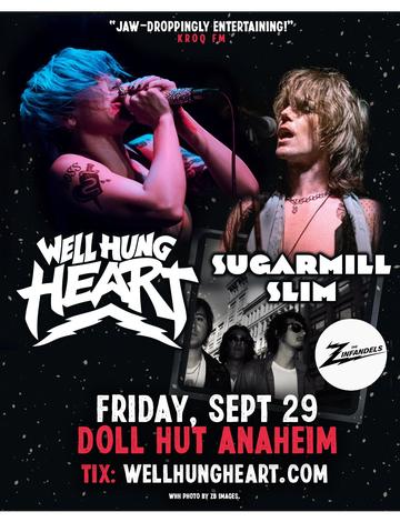 Event Well Hung Heart with Sugarmill Slim 