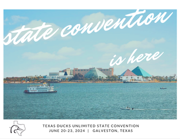 Event Texas Ducks Unlimited 2024 State Convention-Moody Gardens in Galveston