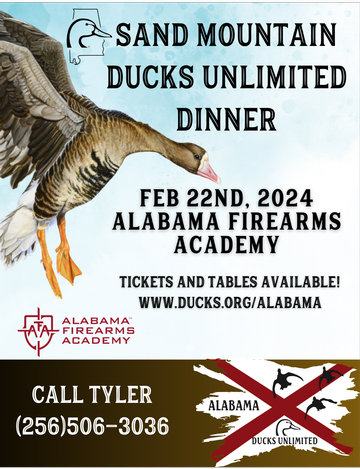 Event Sand Mountain Ducks Unlimited