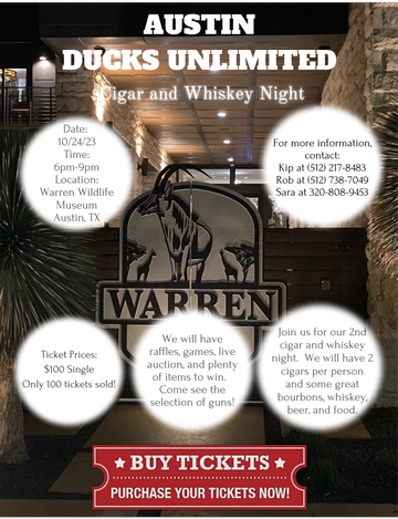 Event Austin Cigar and Whiskey Night