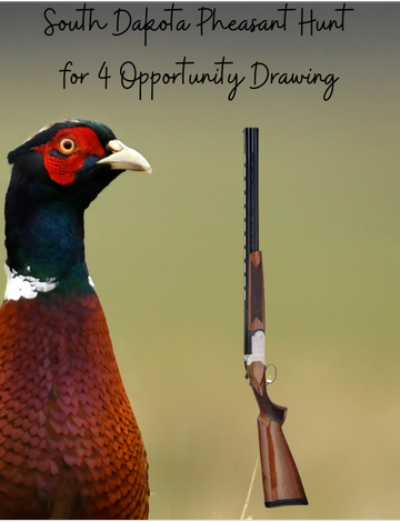 Event South Dakota Pheasant Hunt for 4