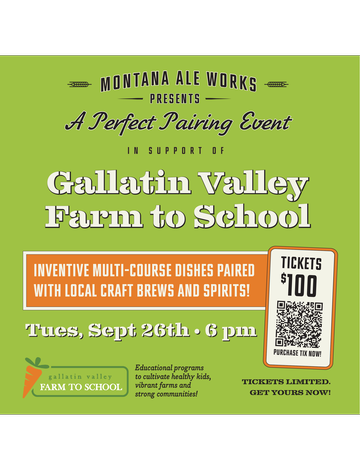 Event Gallatin Valley Farm 2 School  Community Partnership Pairing Dinner