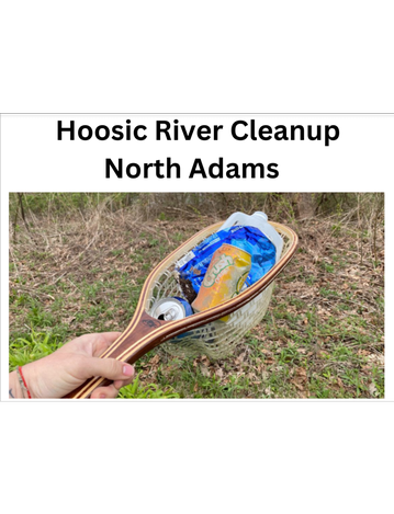 Event Hoosic River Cleanup