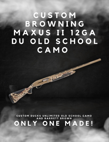 Event MSDU CUSTOM Browning Maxus II 