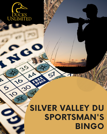 Event Silver Valley Bingo for Boomsticks