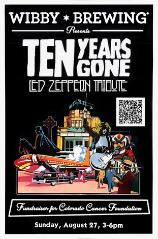 Event Ten Years Gone: A Led Zeppelin Tribute | Wibby Pavilion