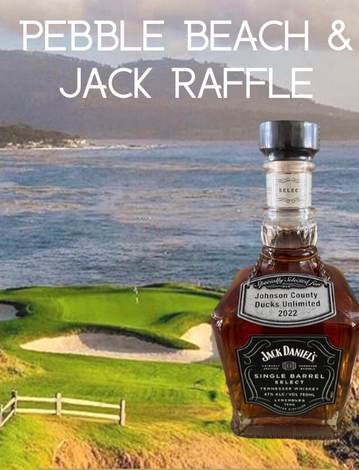 Event Pebble Beach & Jack Raffle