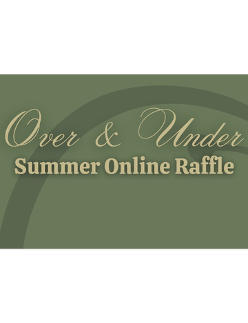 Event VADU 2023 Summer Over & Under Raffle