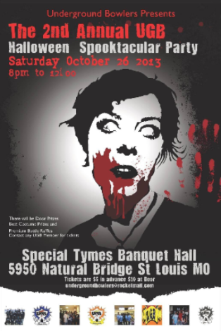 Event 2nd Annual UGB Halloween Party