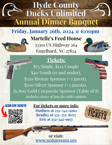 Event Hyde County Banquet