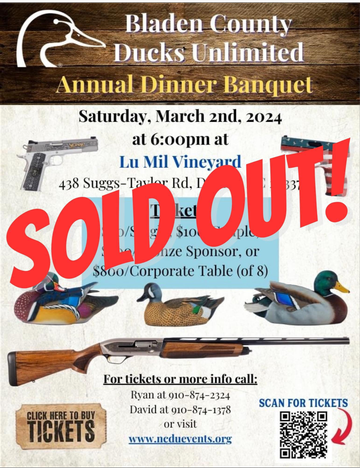 Event Bladen County Banquet - SOLD OUT!