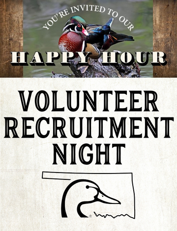 Event Kaw Ducks Unlimited Happy Hour-Ponca City