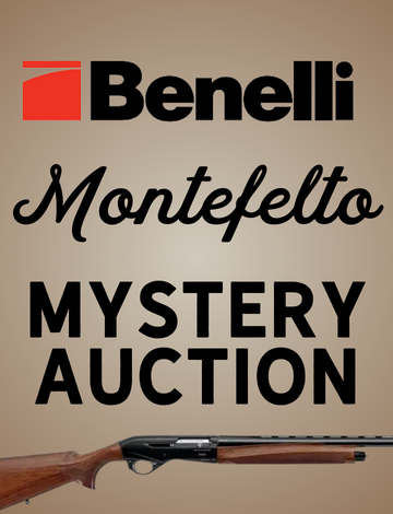 Event Benelli Montefeltro Mystery Auction