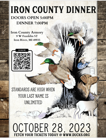Event Iron County Chapter Ducks Unlimited