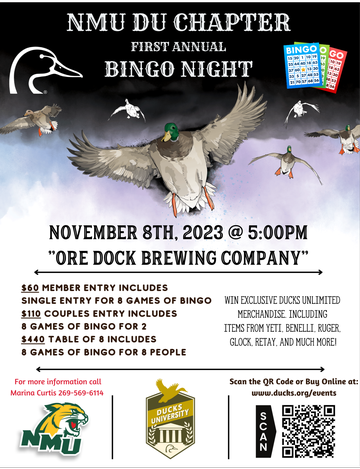 Event NMU BINGO Night