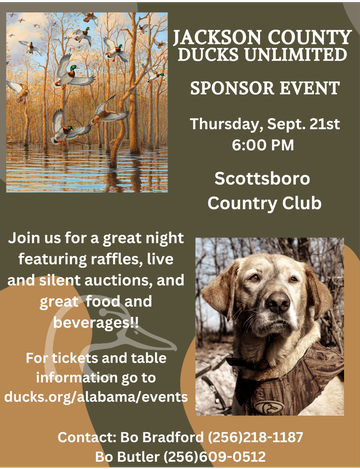 Event Jackson County Sponsor Dinner