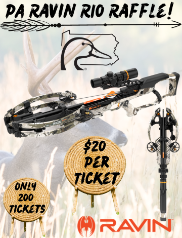 Event PA Ravin Crossbow Raffle!