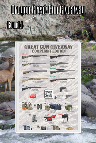 Event Oregon Great Gun Giveaway #4