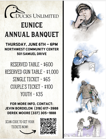 Event Eunice Banquet