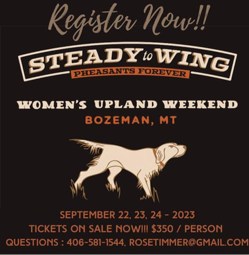 Event Steady To Wing Women's Upland Workshop