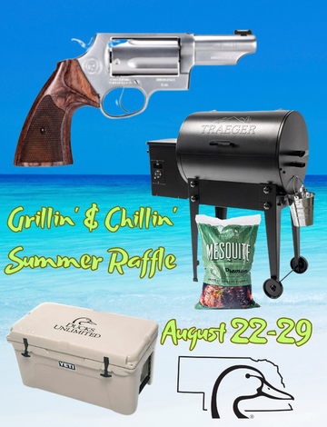 Event NE DU Chill & Grill Raffle