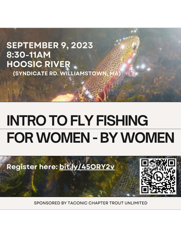 Event Intro to Fly Fishing - For Women, By Women