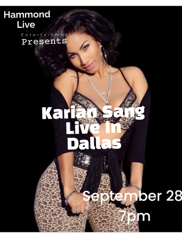 Event Hammond Live Presents : Karian Sang Love