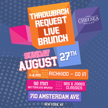Event Throwback Request Live Brunch 