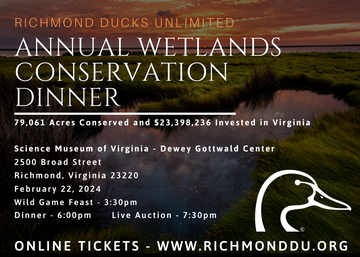 Event Richmond DU Dinner at the Virginia Science Museum