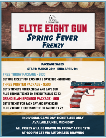 Event Elite 8 Spring Fever Firearm Frenzy