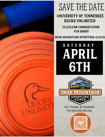 Event University of Tn Collegiate Chapter Clays for Conservation Fun Shoot