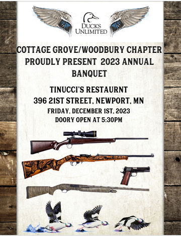 Event Cottage Grove/Woodbury 2023 Dinner