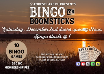 Event Forest Lake Bingo at Friar's Bar