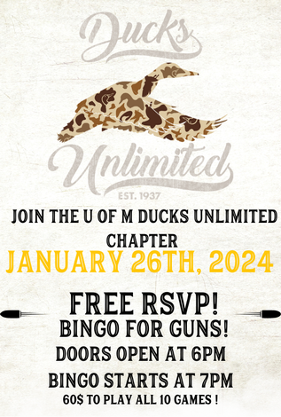 Event University of MN Gopher Chapter Bingo at The Eagles Club 3208