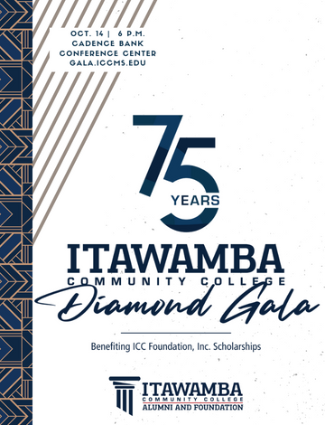 Event Itawamba Community College 75th Diamond Anniversary Gala - Employees