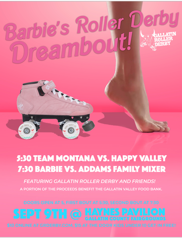 Event Barbie's Roller Derby Dreambout