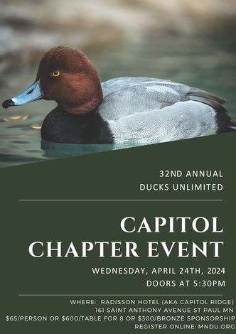 Event 32ND Annual Capitol Chapter Dinner Event
