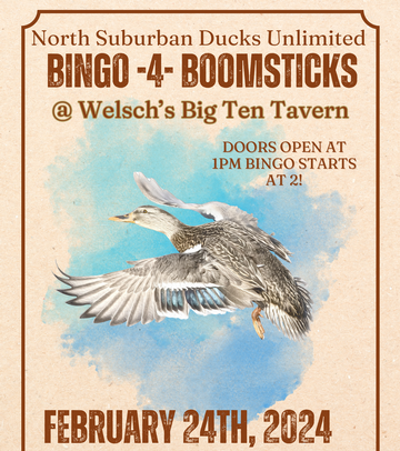 Event GUN BINGO at Welsch's Big Ten Tavern in Arden Hills