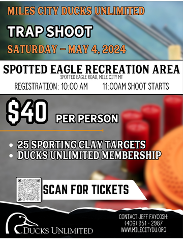Event Miles City Ducks Unlimited Trap Shoot