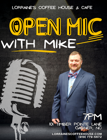 Event Bluegrass OPEN MIC with Mike Sign up