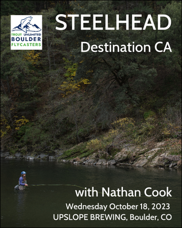 Event STEELHEAD -- Destination CA with Nathan Cook