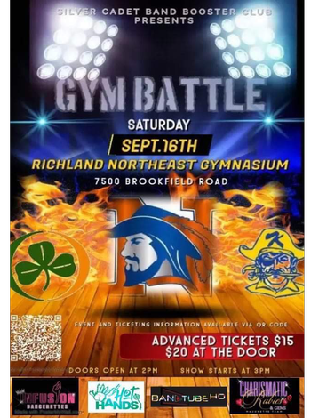 Event Richland Northeast High School Gym Battle 